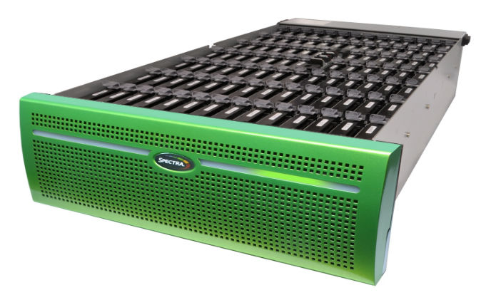 OnSSI's Ocularis 5 VMS integrated with Spectra Logic's Verde NAS storage platform 