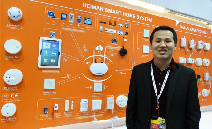 Heiman: Security and safety sensors are cornerstones of smart home systems