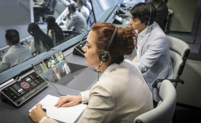 Bosch adds interpreter desk to IP-based DICENTIS conference system