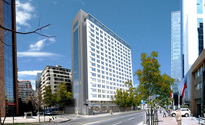 DoubleTree by Hilton in Chile upgrades video surveillance with Dahua IP solution