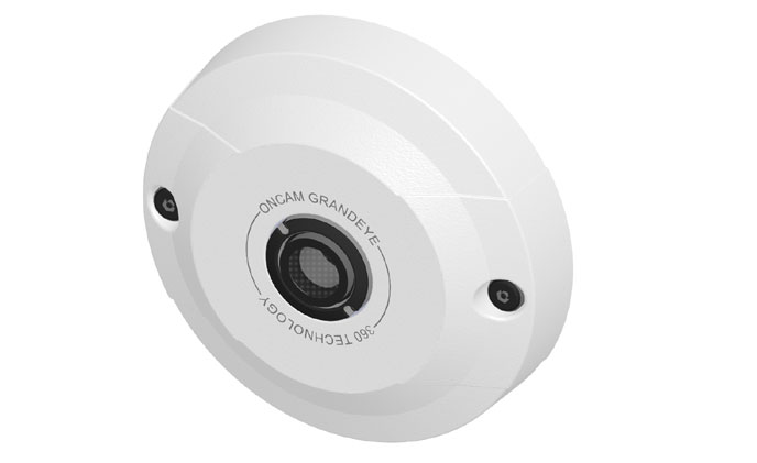 Pelco introduces mini 360° panoramic camera