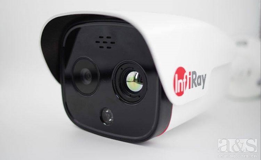 Product testing: InfiRay’s dual-spectrum bullet network camera