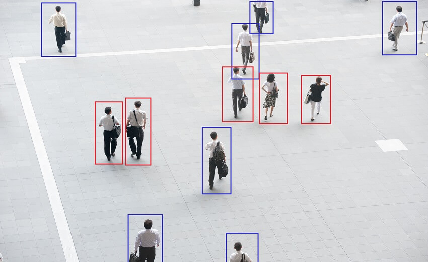 Hanwha Techwin introduces Social Distance Measuring application