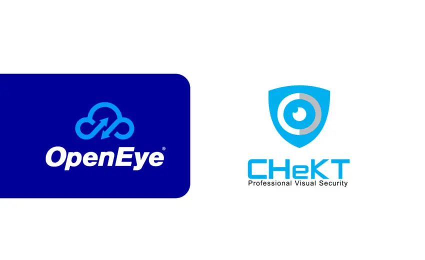 OpenEye partners with CHeKT for enhanced video security monitoring