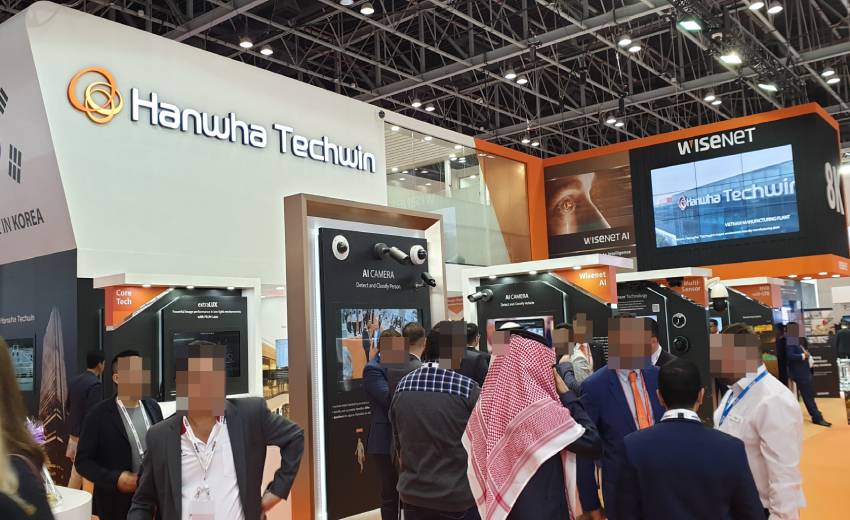 Hanwha Techwin’s state-of-the-art AI video security solutions unveiled at Intersec 