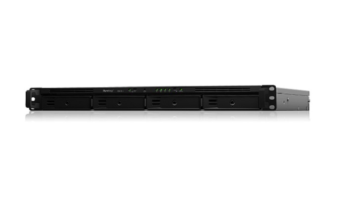 Synology introduces 1U rackmount NAS for small- and medium-sized businesses