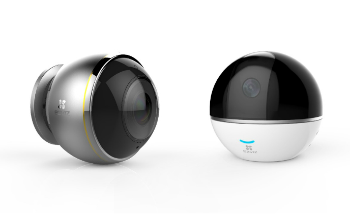 EZVIZ launches ez360 Pano and C6T smart cameras with IFTTT integration