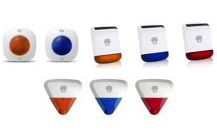 Chuango unveils alarm accessories Siren series
