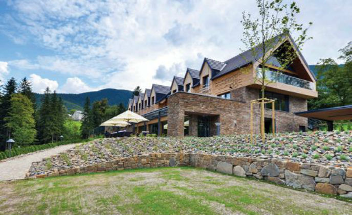 Security and hospitality at its best in the mountains with Axis
