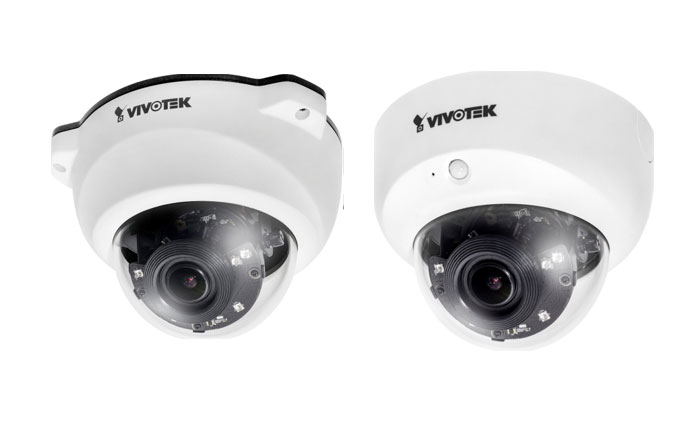 VIVOTEK launches 4 network cameras with WDR pro technology