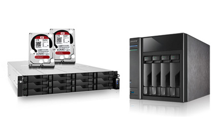 ASUSTOR announces compatibility for new WD Red NAS hard drives