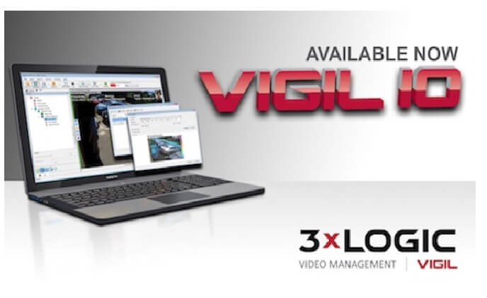 3xLOGIC announces new VIGIL Client 10.0 release