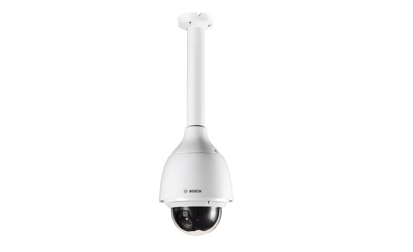 Bosch AUTODOME IP starlight 5100i video camera with built-in AI