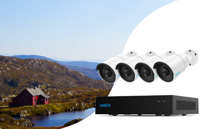 Reolink adds the versatile RLK4-410B4 to its security system lineup