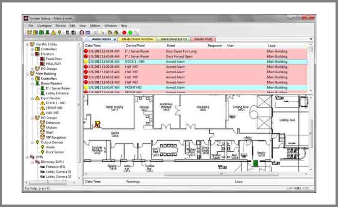 Galaxy shows System Galaxy Software capabilities and integrations