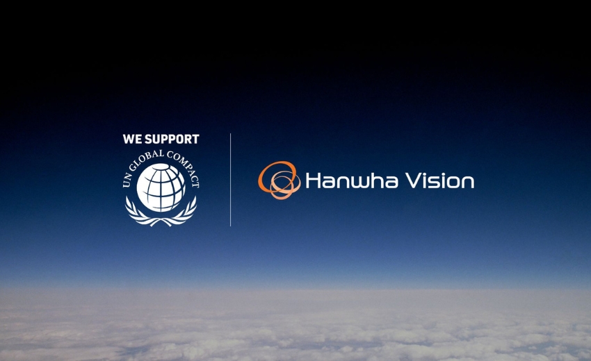 Hanwha Vision joins UN Global Compact