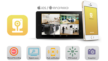 ASUSTOR releases AiSecure mobile surveillance app