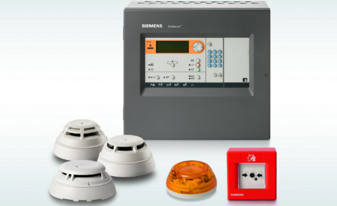 Siemens Building Tech launches fire safety for smaller applications