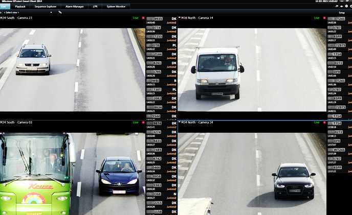 Milestone Systems delivers highly automated version of license plate recognition software