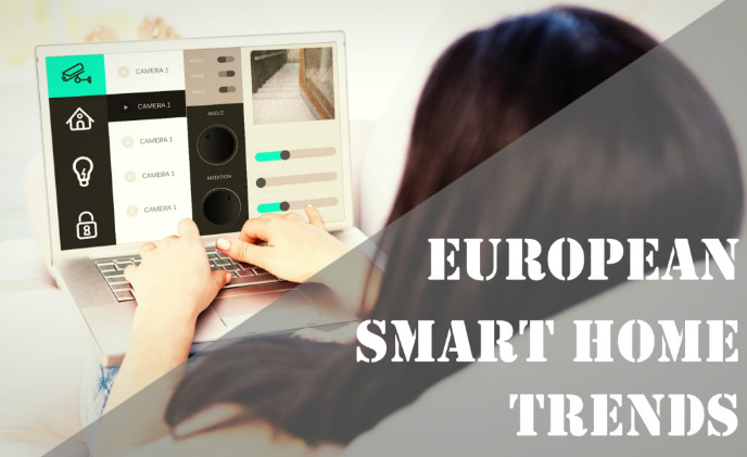 What’s trending in European smart home market