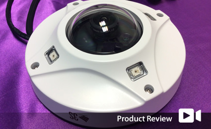 [VIDEO] Product Review: 3S advanced IR fisheye cam for public transportation
