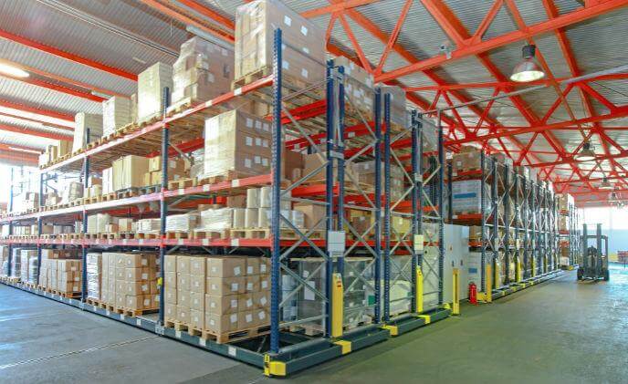 What's needed to maintain warehouse security