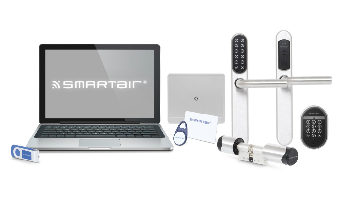 SMARTair now available through Assa Abloy access control