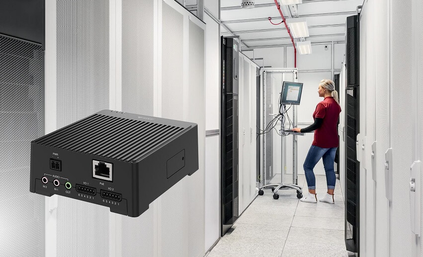 Axis Communications announces connectivity hub for secure sensors, audio equipment integration