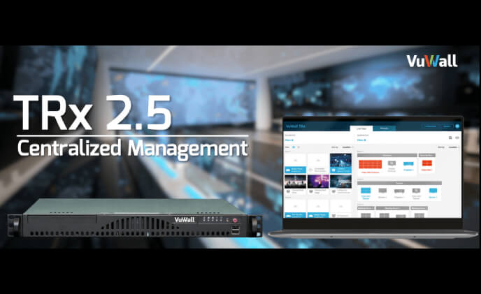 VuWall releases security update for TRx Management System