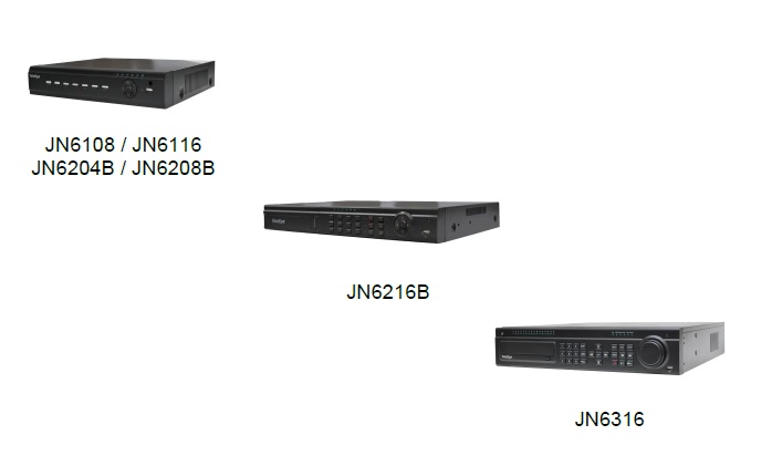 TeleEye launches JN6 series AHD DVRs