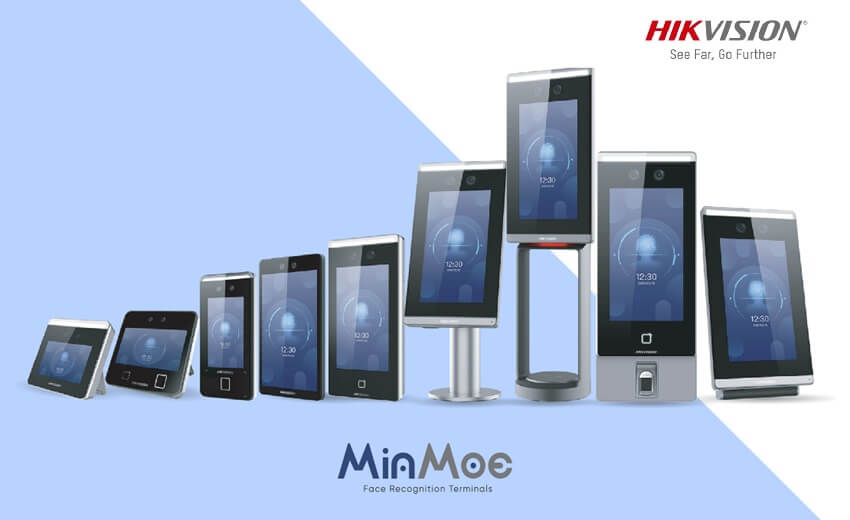 Hikvision’s MinMoe face recognition terminals offer contactless access with advanced biometric solutions
