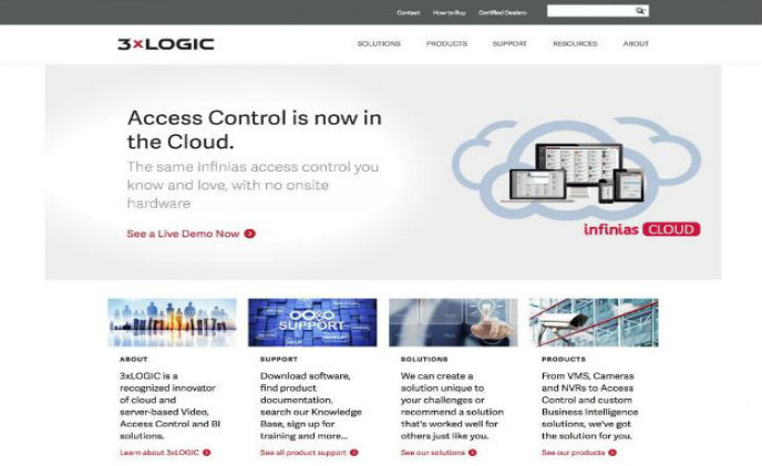 3xLOGIC launches updated website amid product rebranding