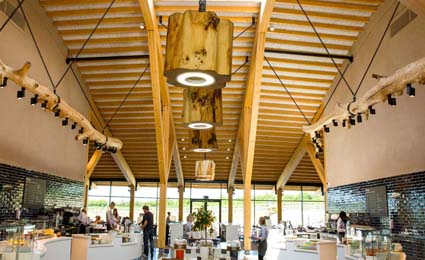 ASSA ABLOY provides sustainable products to green service station