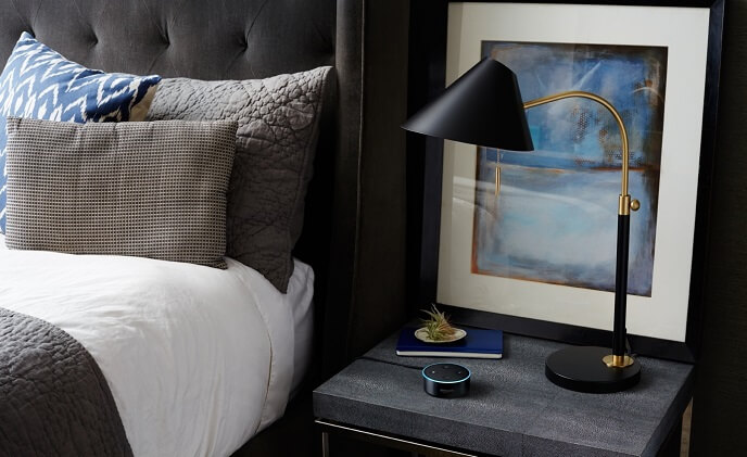 Amazon Alexa now available in Marriott hotel rooms