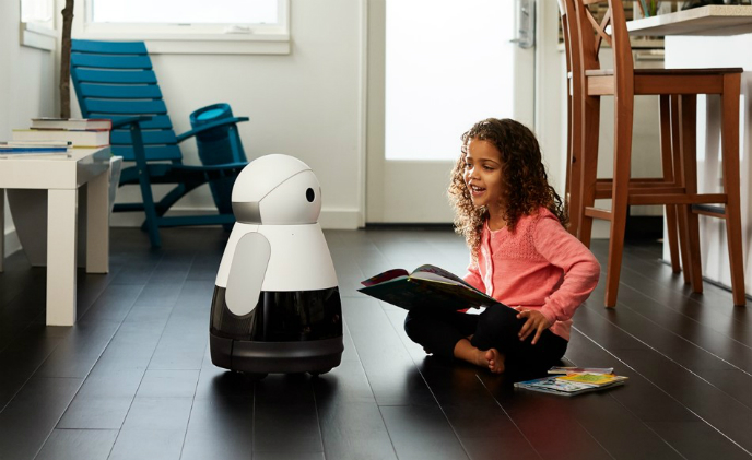 Smart home robot ‘Kuri' gets facial recognition and IFTTT support