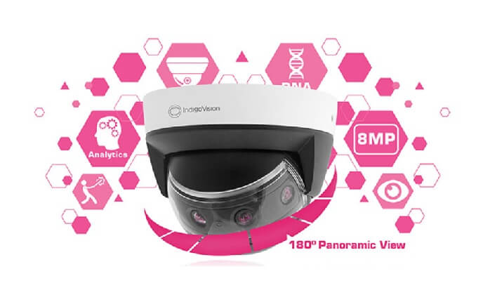 The new IndigoVision BX panoramic camera is here!