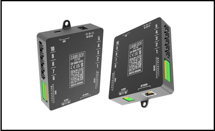 Camlock Systems launches smart multi-lock controller, ACS-200