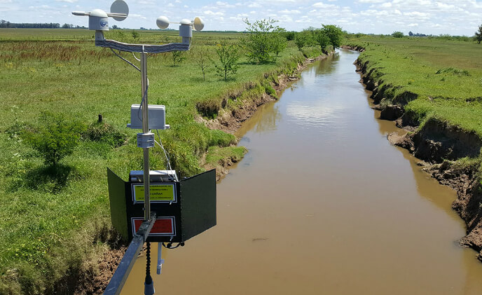 Libelium sensor warns flood damage proactively in Argentina