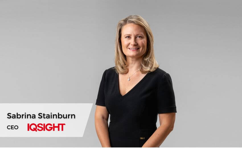 Exclusive Interview: Sabrina Stainburn, CEO, IQSIGHT, on the shift to visual intelligence in an exclusive interview