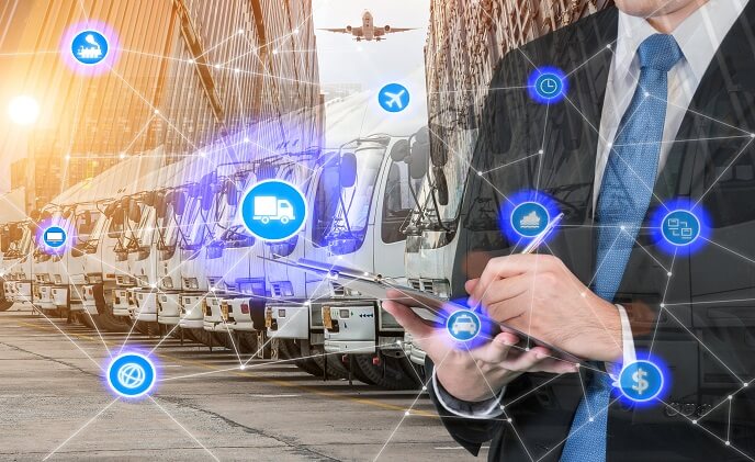 How IoT helps with logistics and transportation