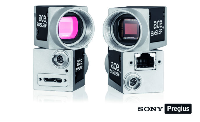 Basler announce new ace model cameras with IMX Sensors from Sony