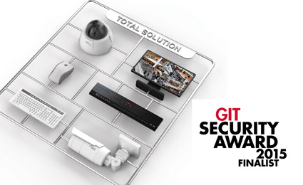 IDIS DirectIP nominated for GIT Security Award 2015
