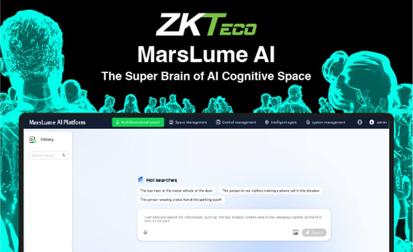 ZKTeco becomes full-scale enabler of intelligent ecosystems with MarsLume AI and RS3