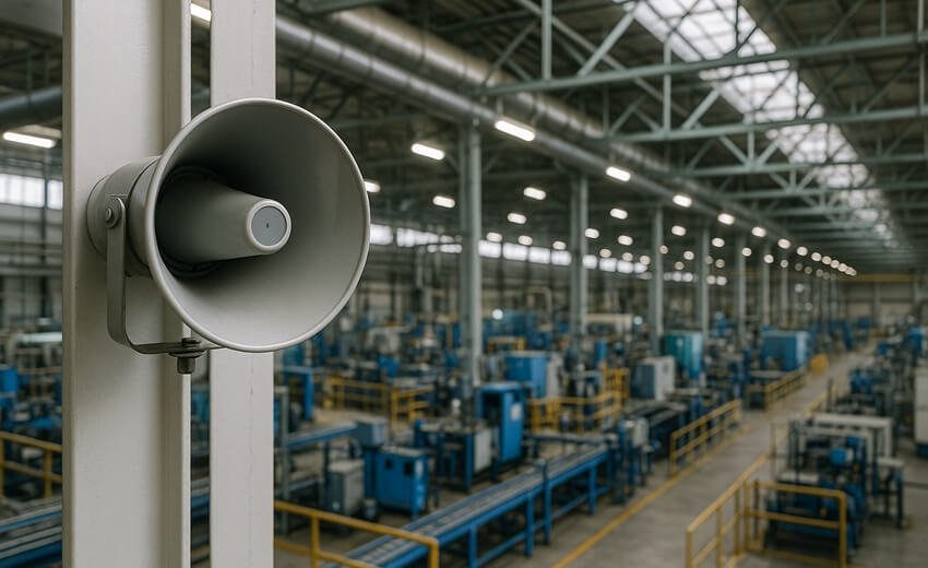 Setting up audio in high-noise environments: Best practices to follow