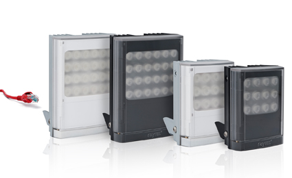 Raytec VARIO network illuminators now with PoE