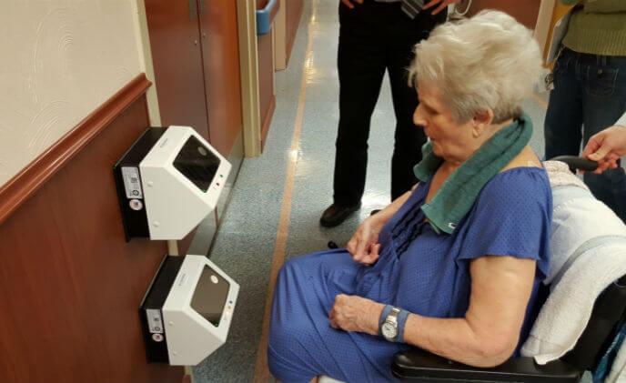 First eldercare facility to deploy Princeton Identity's iris recognition