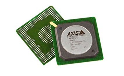 Axis ARTPEC-5 Chip featuring HDTV 1080p resolution, 60fps