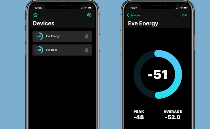 HomeScan lets HomeKit users check Bluetooth signal strength