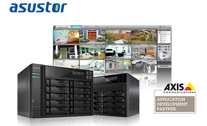 ASUSTOR officially joins AXIS's application development partner program