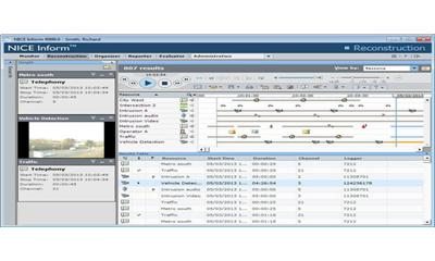 Nice announces Inform Version 6 for public safety